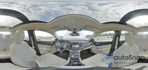 2015 Chrysler 200 C из США, поврежденный, VIN 1C3CCCEG4FN700082